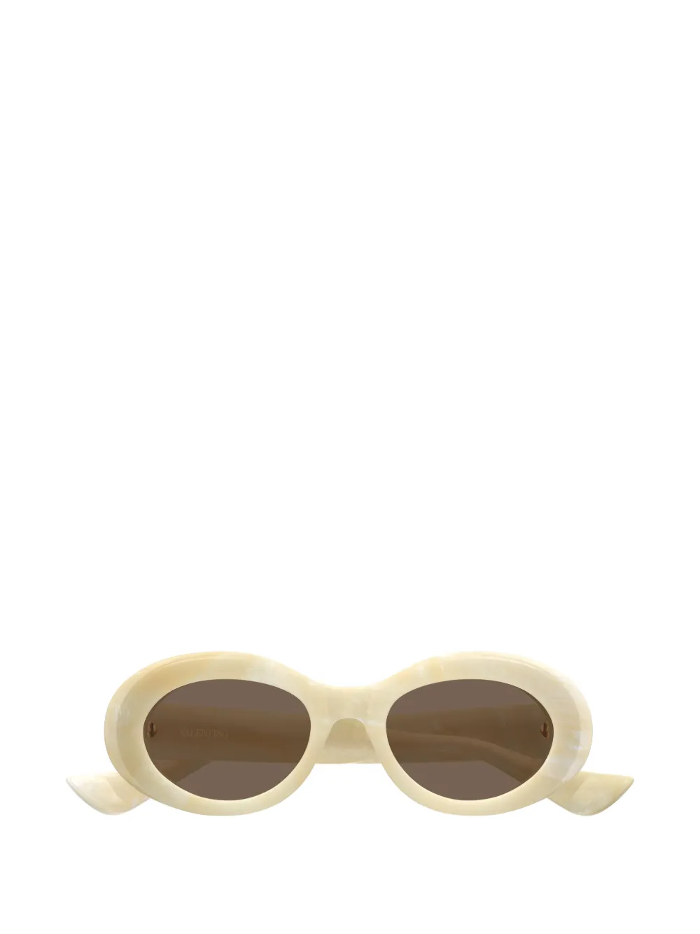 VALENTINO GARAVANI EYEWEAR VLogo round-frame sunglasses
