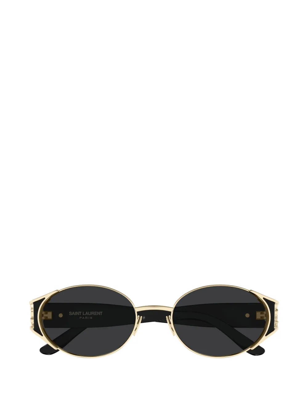 Saint Laurent Eyewear Runde SL M919 Sonnenbrille - Gold