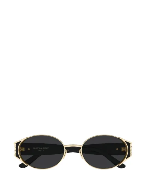 Saint Laurent Eyewear SL M919 round-frame sunglasses