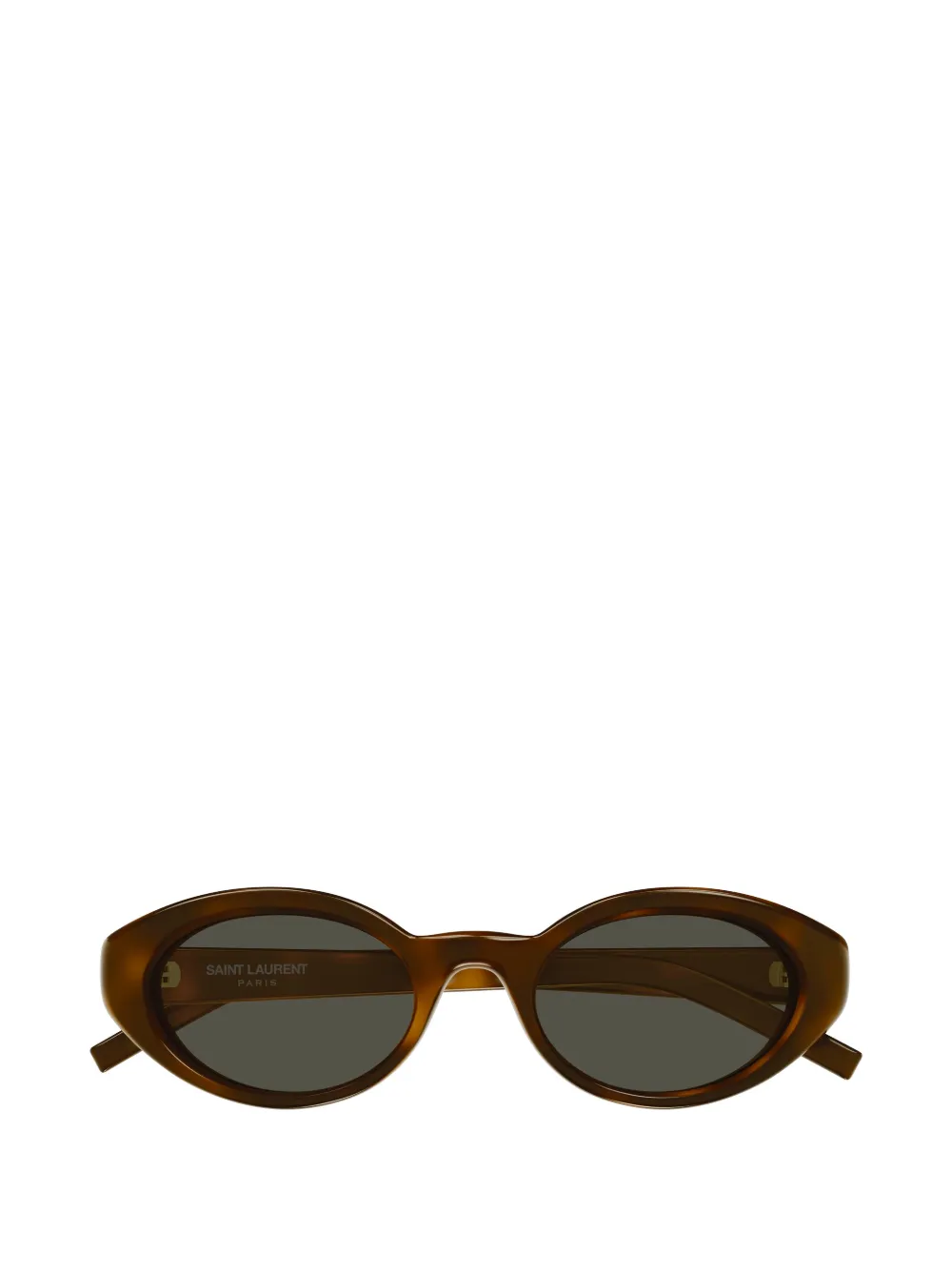 Saint Laurent Eyewear SL 567 Plump oval-frame sunglasses