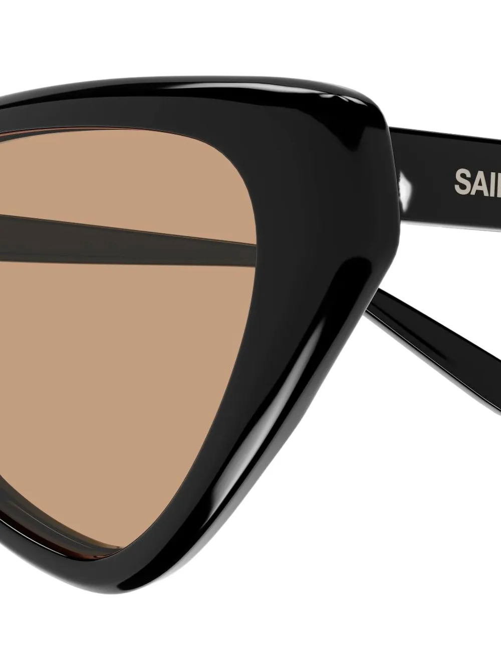 Saint Laurent Eyewear SL944 zonnebril met cat-eye montuur Zwart