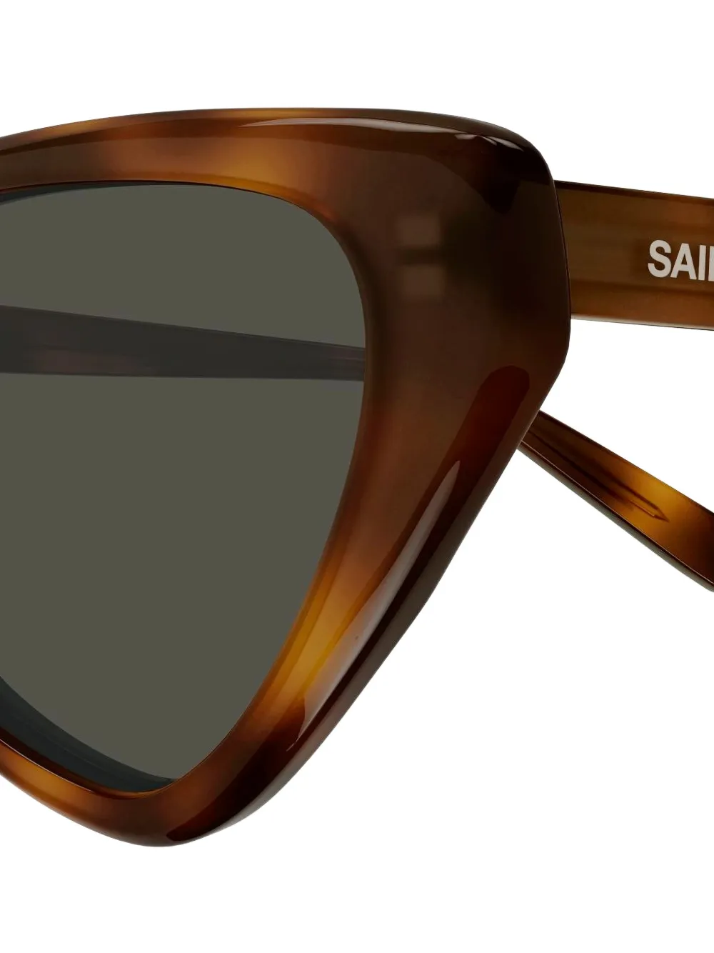 Saint Laurent Eyewear SL944 zonnebril met cat-eye montuur Bruin