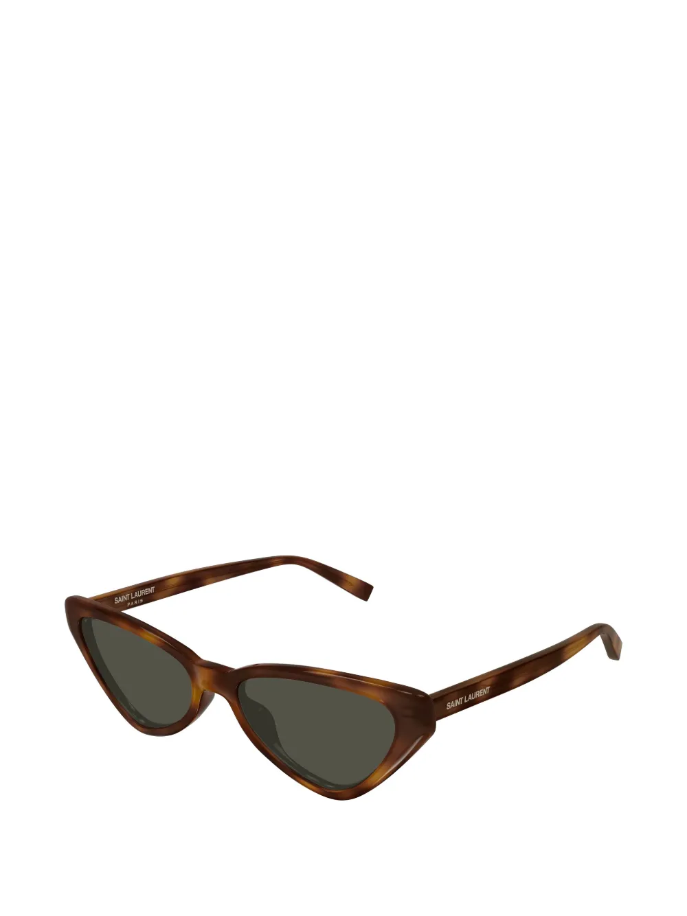 Saint Laurent Eyewear SL944 zonnebril met cat-eye montuur Bruin