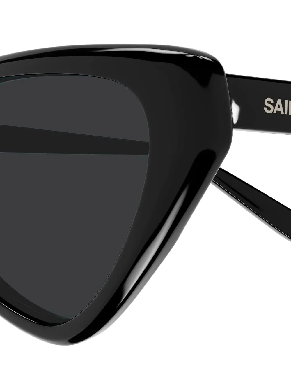 Saint Laurent Eyewear SL944 zonnebril met cat-eye montuur Zwart