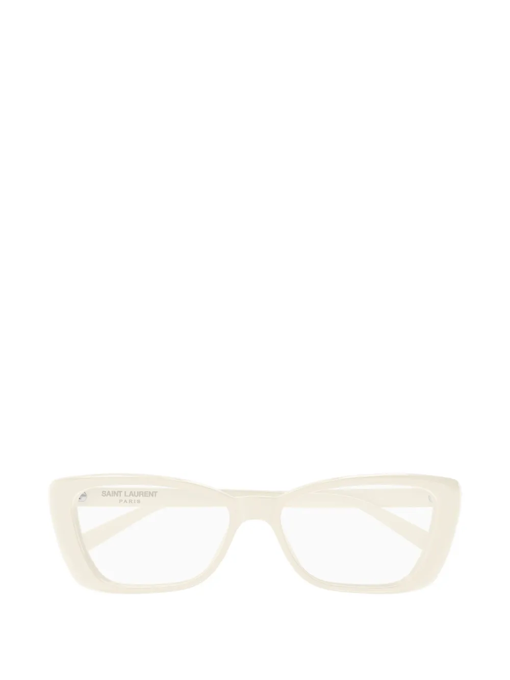 Saint Laurent Eyewear 'SL 943' Cat-Eye-Brille - Nude