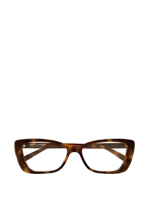 Saint Laurent Eyewear SL 943 tortoiseshell-effect glasses