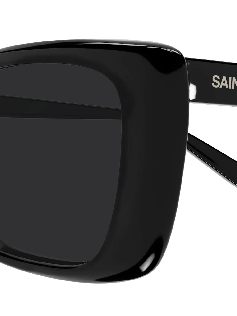 Saint Laurent Eyewear SL943 zonnebril met rechthoekig montuur Zwart