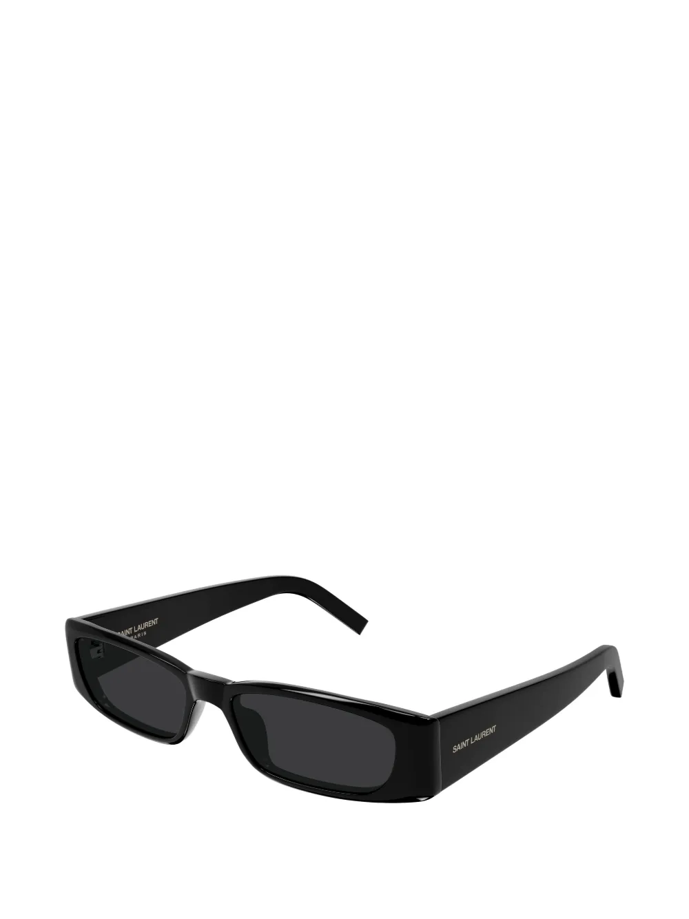 Saint Laurent Eyewear SL 942 zonnebril met rechthoekig montuur Zwart