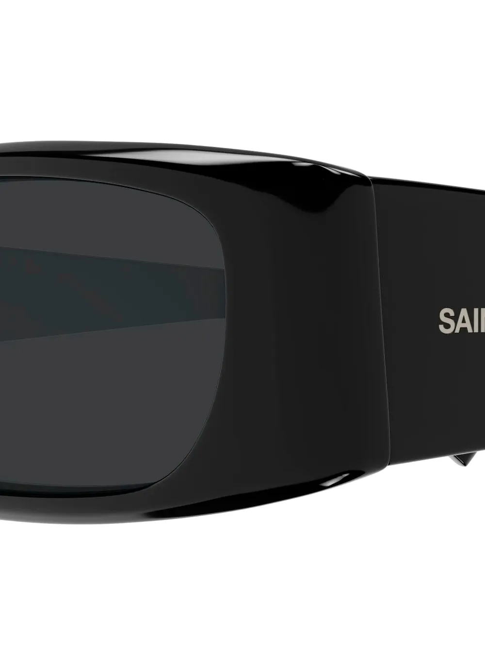 Saint Laurent Eyewear SL 942 zonnebril met rechthoekig montuur Zwart