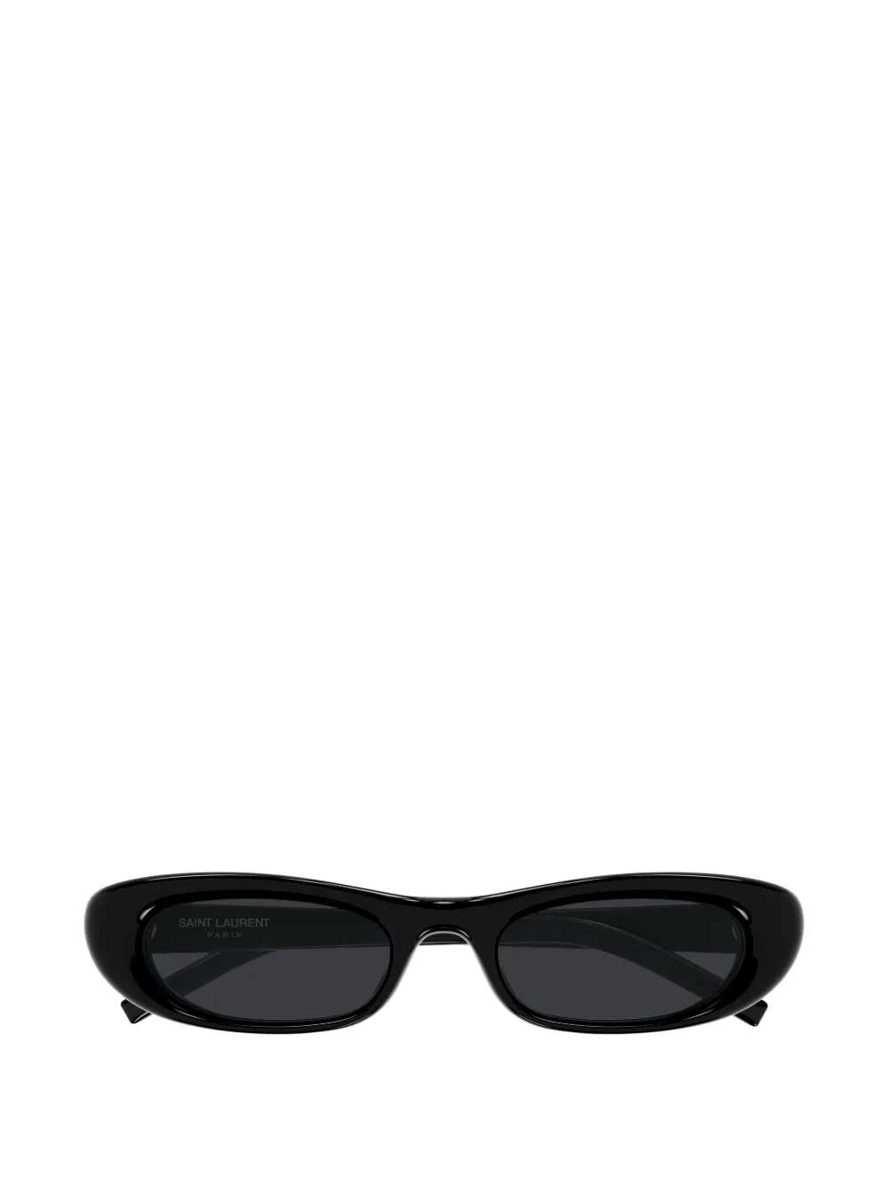 Saint Laurent Eyewear SL 557 SHADE PLUMP oval-frame sunglasses