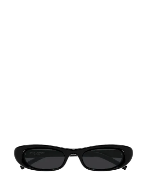 Saint Laurent Eyewear lunettes de soleil Shade Plump à monture ovale
