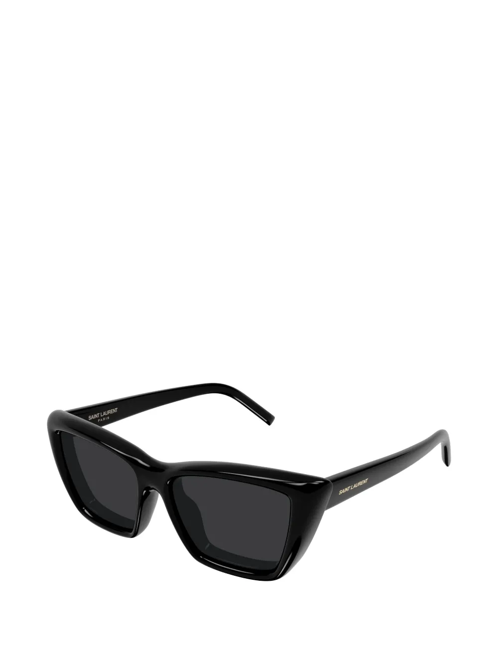 Saint Laurent Eyewear SL 276 MICA PLUMP zonnebril met cat-eye-montuur Zwart