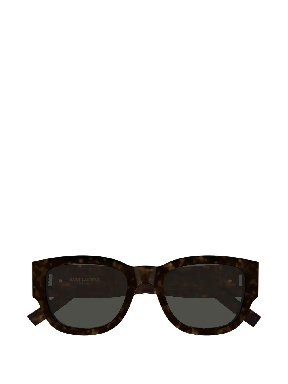 Saint Laurent Eyewear SL M174 tortoiseshell-effect square-frame sunglasses