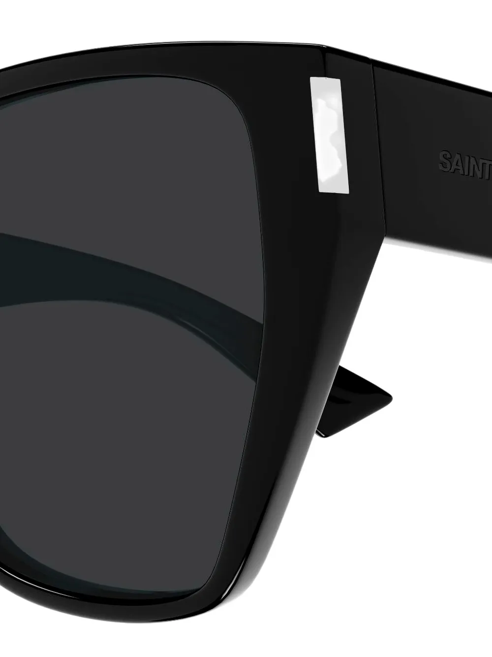 Saint Laurent Eyewear SL 927 geometric-frame sunglasses Zwart