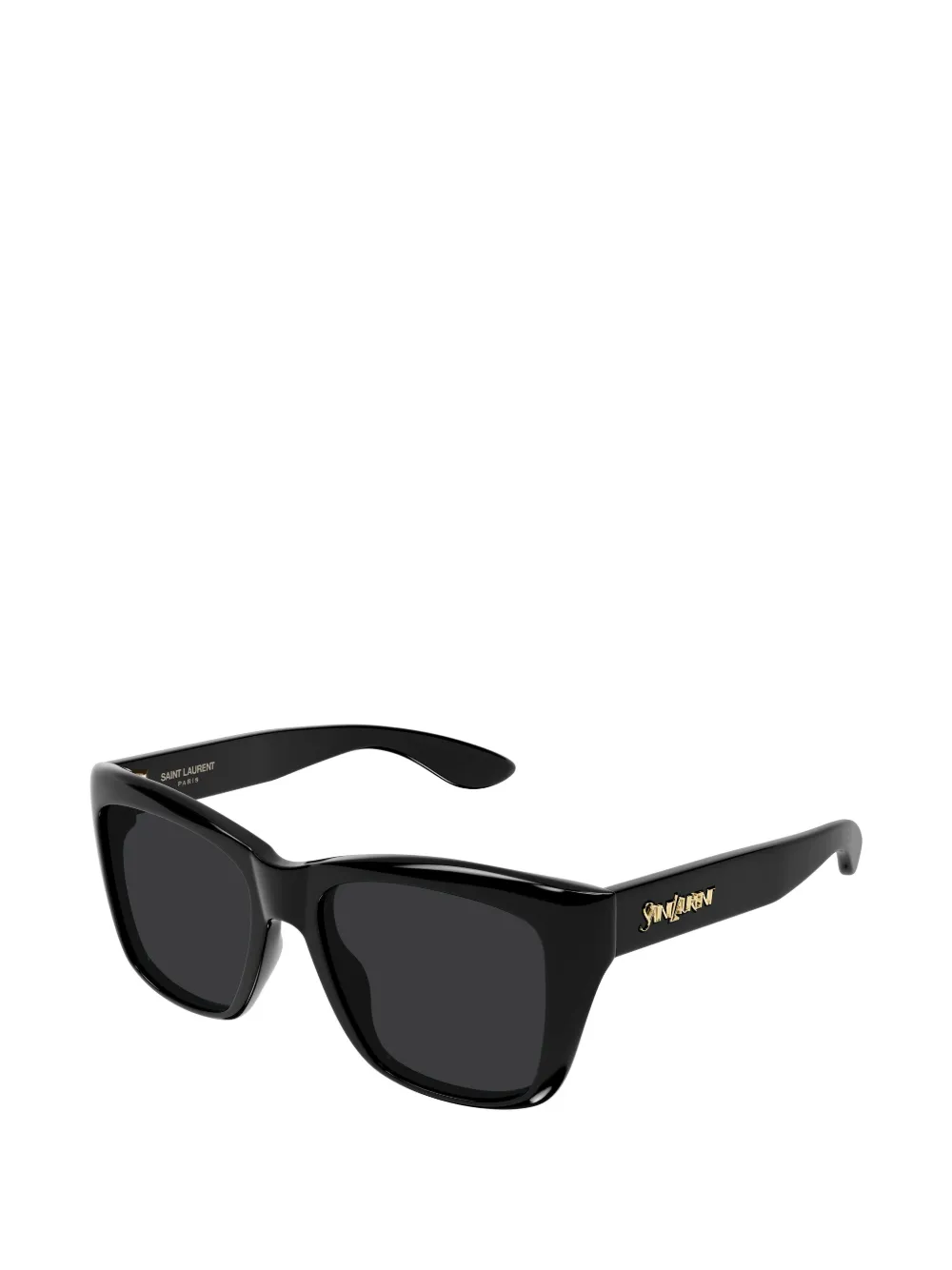 Saint Laurent Eyewear SL 923 zonnebril met vierkant montuur Zwart