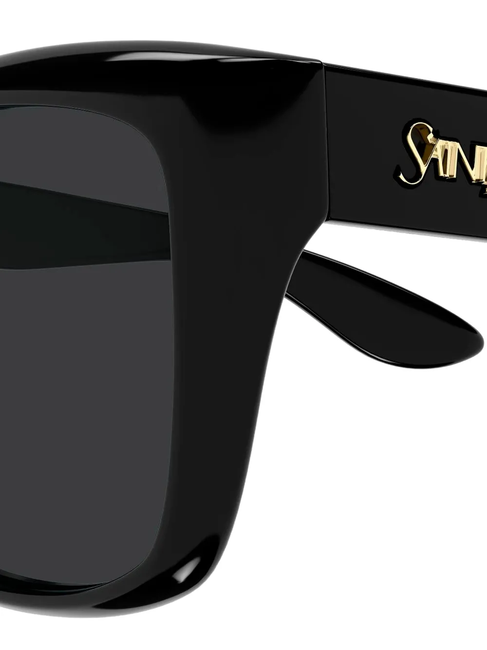 Saint Laurent Eyewear SL 923 zonnebril met vierkant montuur Zwart