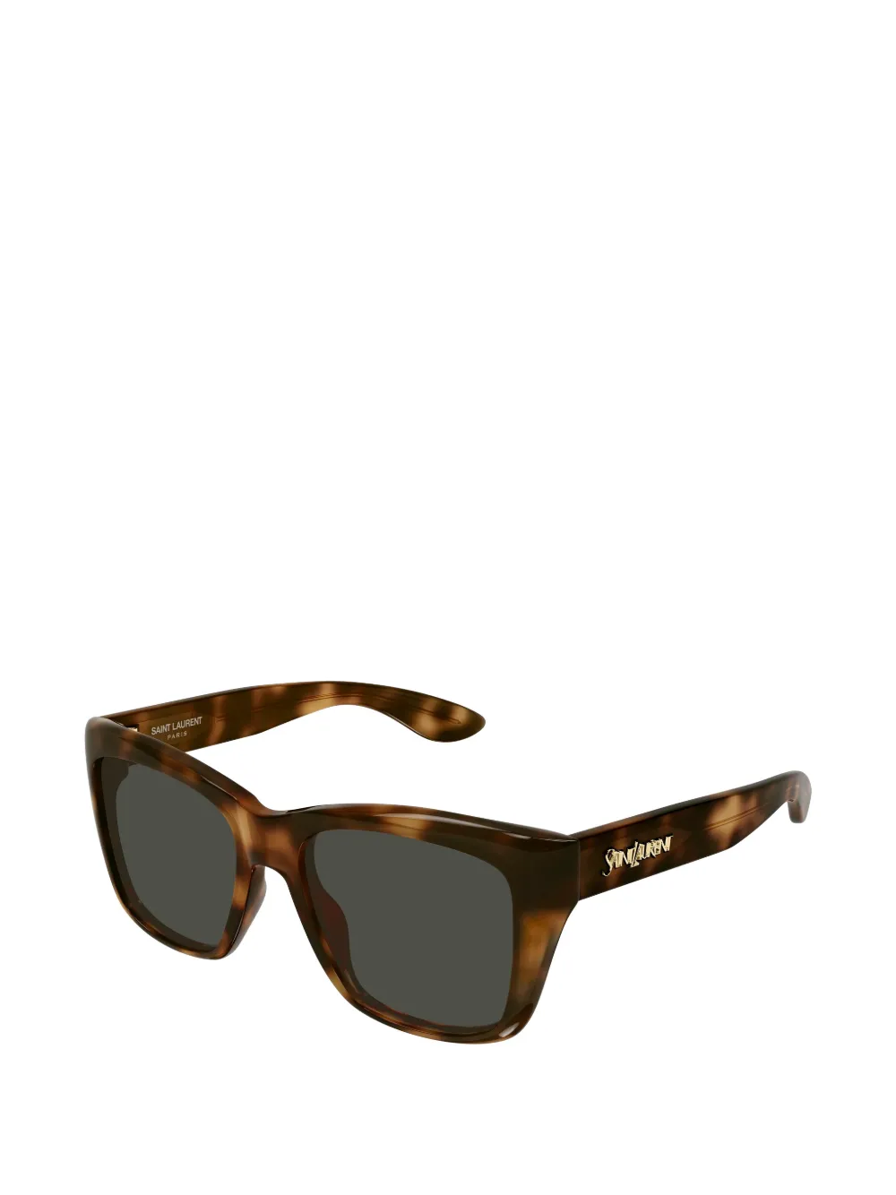 Saint Laurent Eyewear SL 923 zonnebril met vierkant montuur Bruin