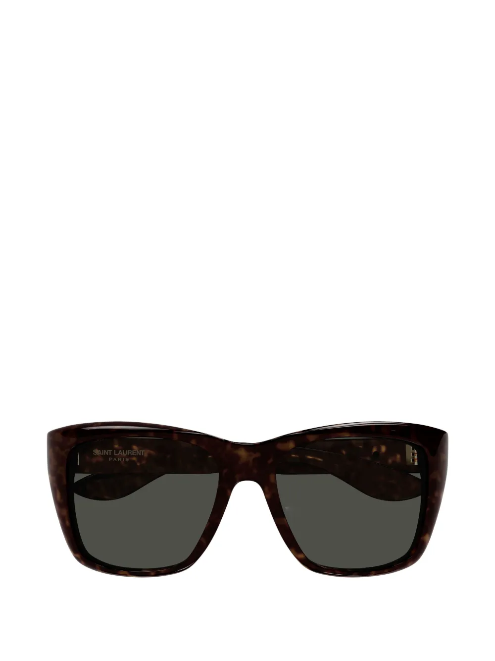 Saint Laurent Eyewear SL 923 tortoiseshell-effect square-frame sunglasses