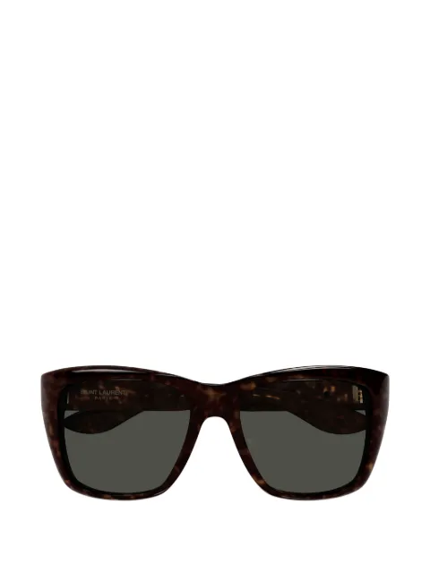 Saint Laurent Eyewear SL 923 tortoiseshell-effect square-frame sunglasses