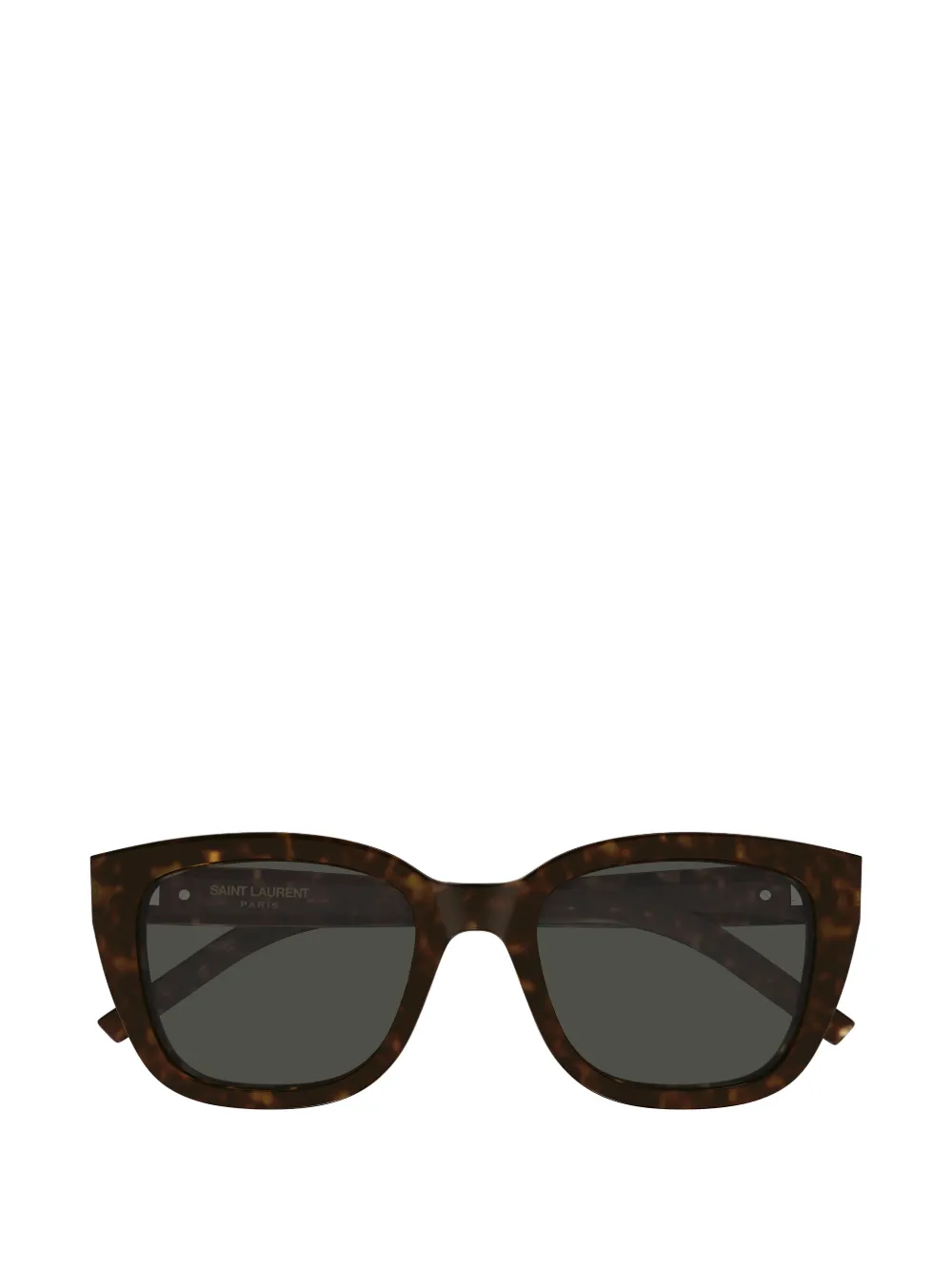Saint Laurent Eyewear SL M176 tortoiseshell-effect square-frame sunglasses