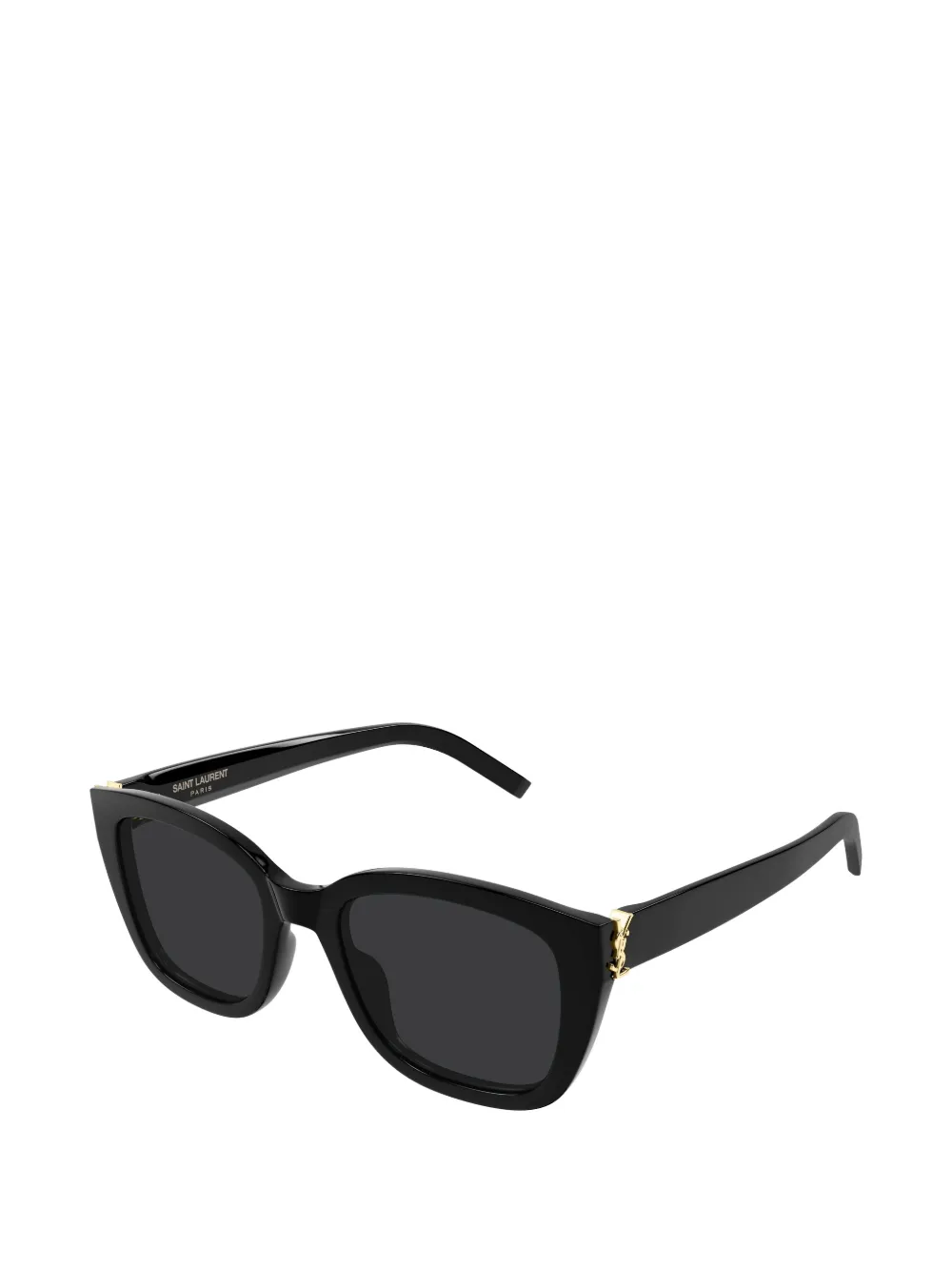 Saint Laurent Eyewear SL M176 cat-eye sunglasses Zwart