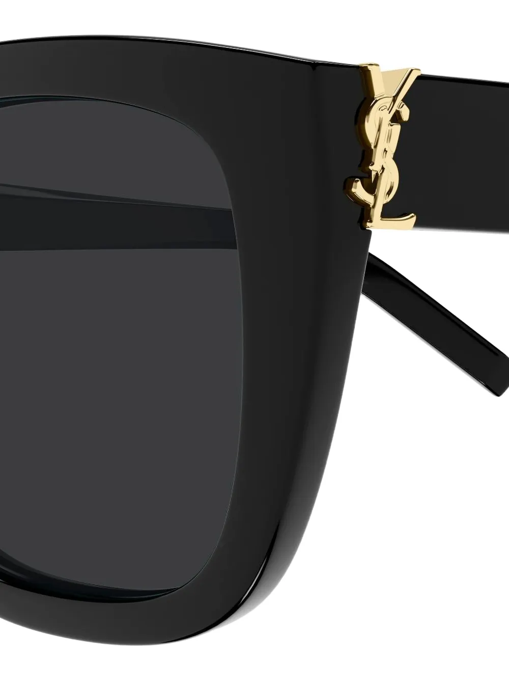 Saint Laurent Eyewear SL M176 cat-eye sunglasses Zwart