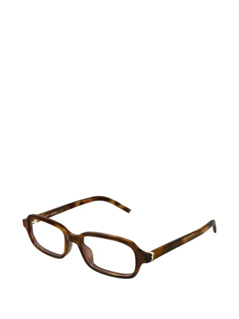 Saint Laurent Eyewear rectangle-frame glasses