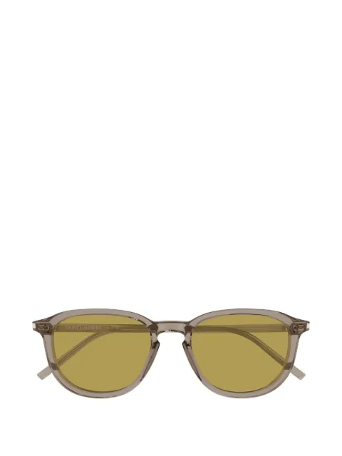 Saint Laurent Eyewear ラウンドフレーム サングラス