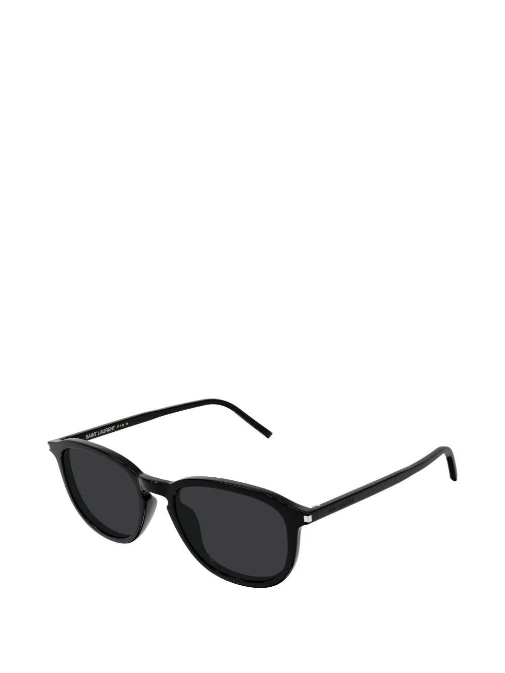 Saint Laurent Eyewear SL 939 zonnebril met rond montuur Zwart