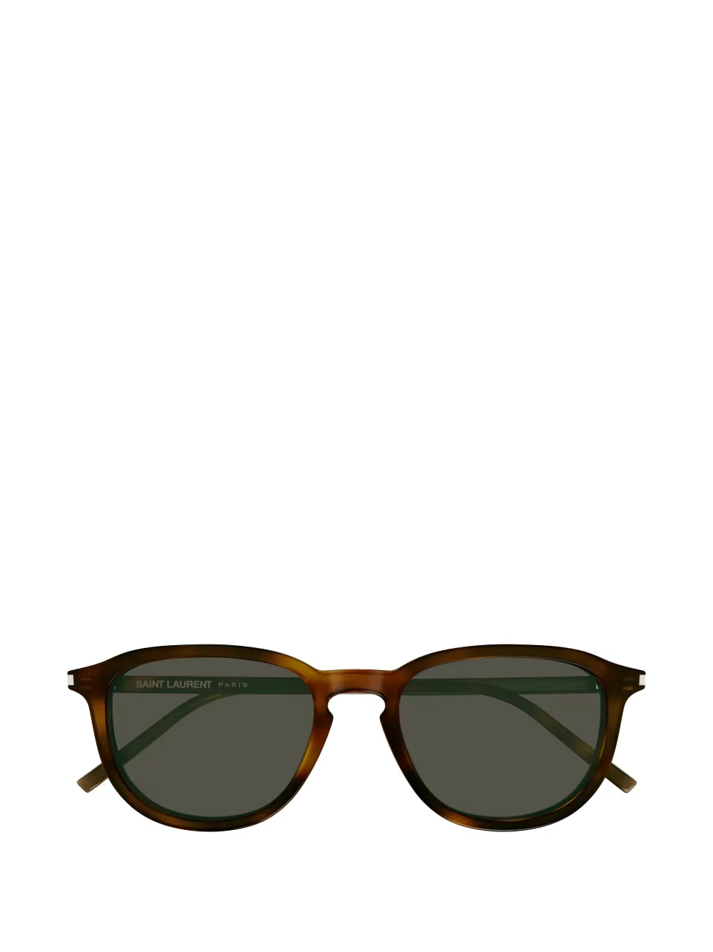Saint Laurent Eyewear SL 939 tortoiseshell-effect round-frame sunglasses