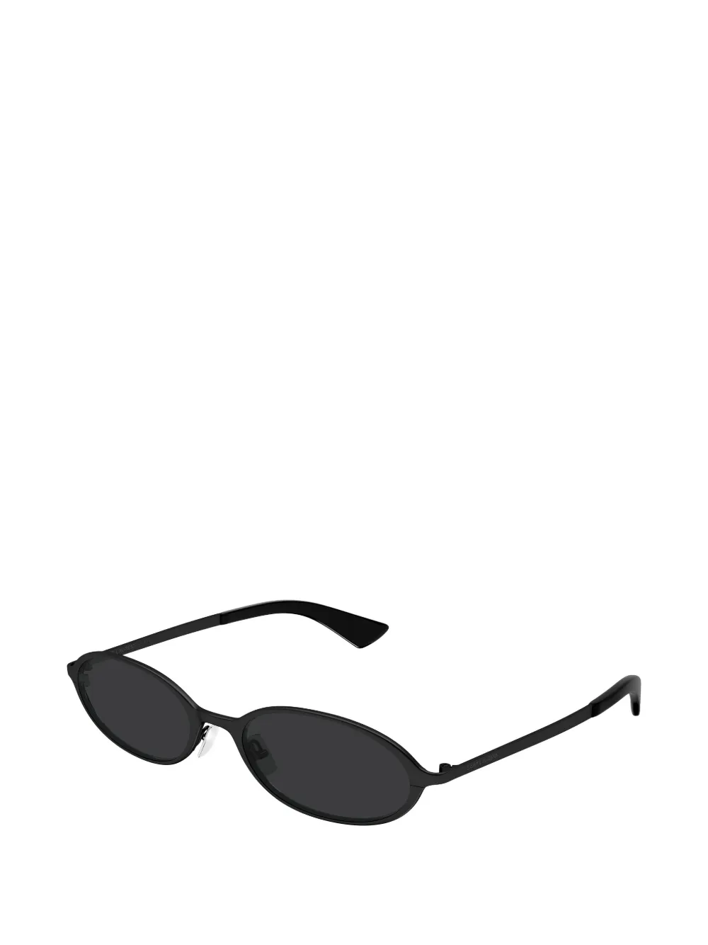 Saint Laurent Eyewear SL 935 zonnebril met ovaal montuur Zwart