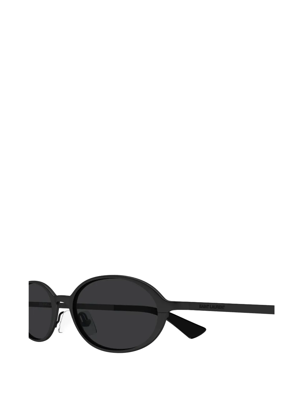 Saint Laurent Eyewear SL 935 zonnebril met ovaal montuur Zwart
