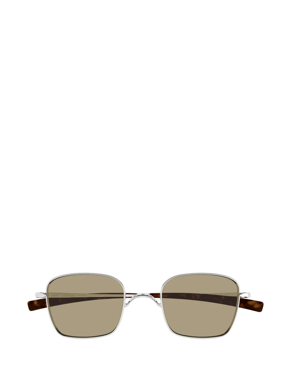 Saint Laurent Eyewear SL 949 T zonnebril met vierkant montuur Zilver