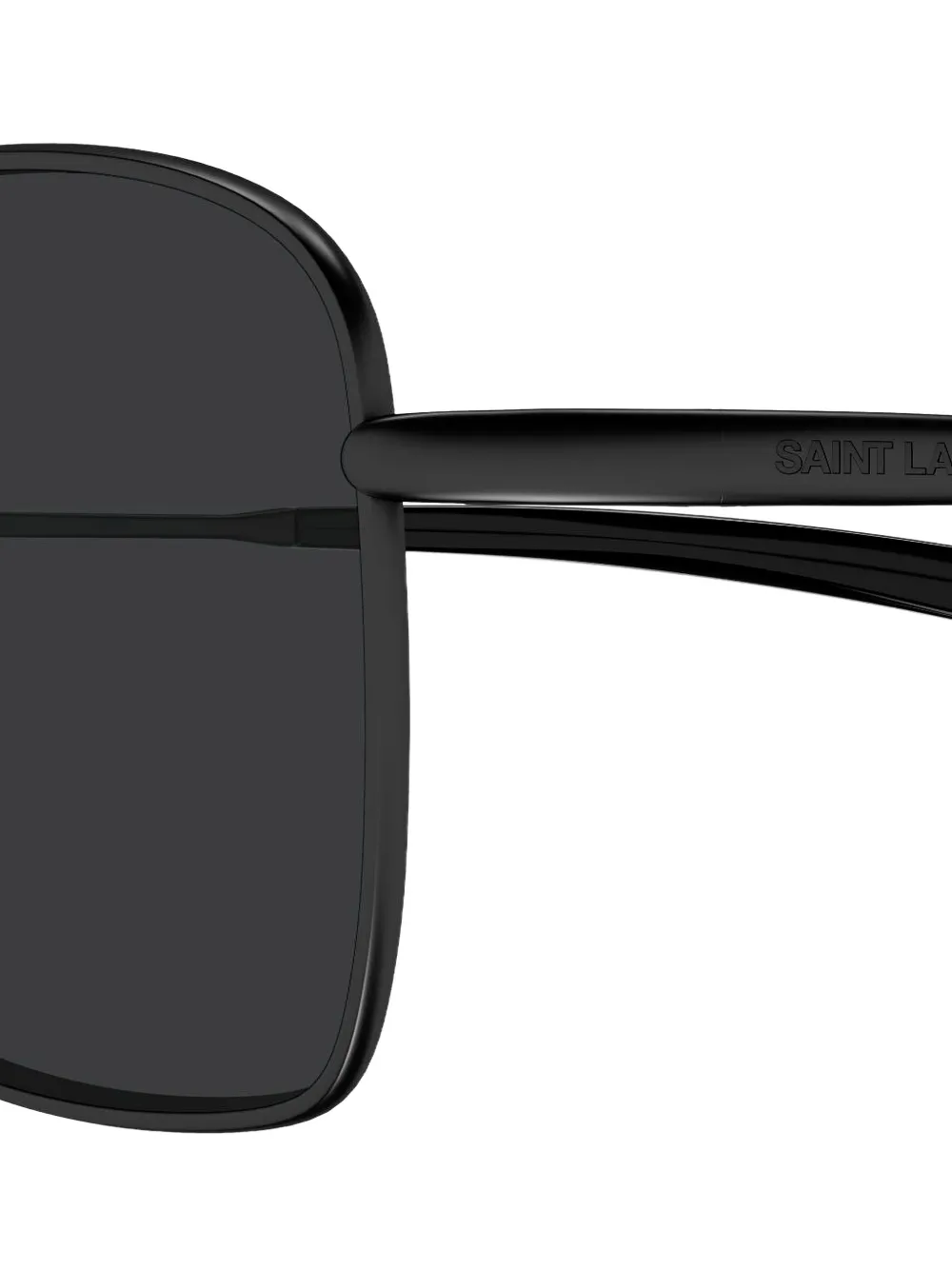 Saint Laurent Eyewear SL 949 T zonnebril met vierkant montuur Zwart