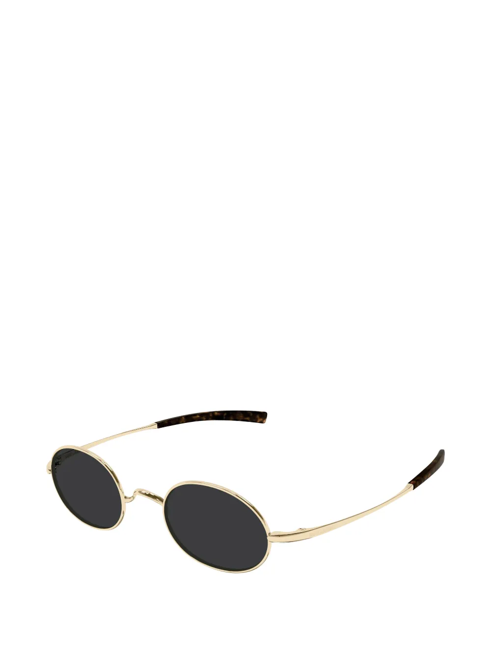 Saint Laurent Eyewear SL 948 T zonnebril met ovalen montuur Goud