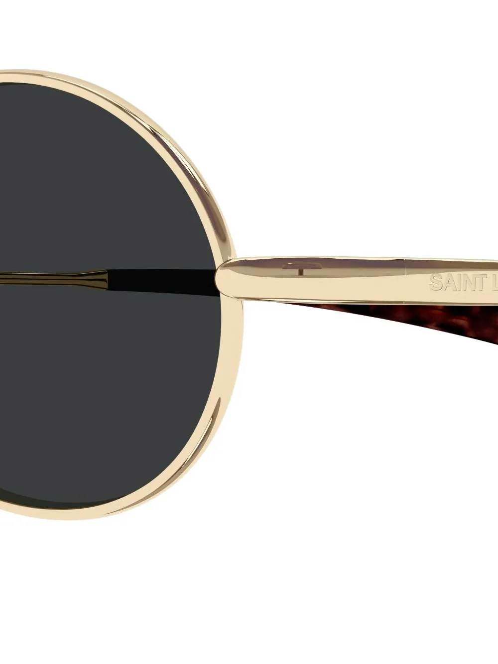 Saint Laurent Eyewear SL 948 T zonnebril met ovalen montuur Goud