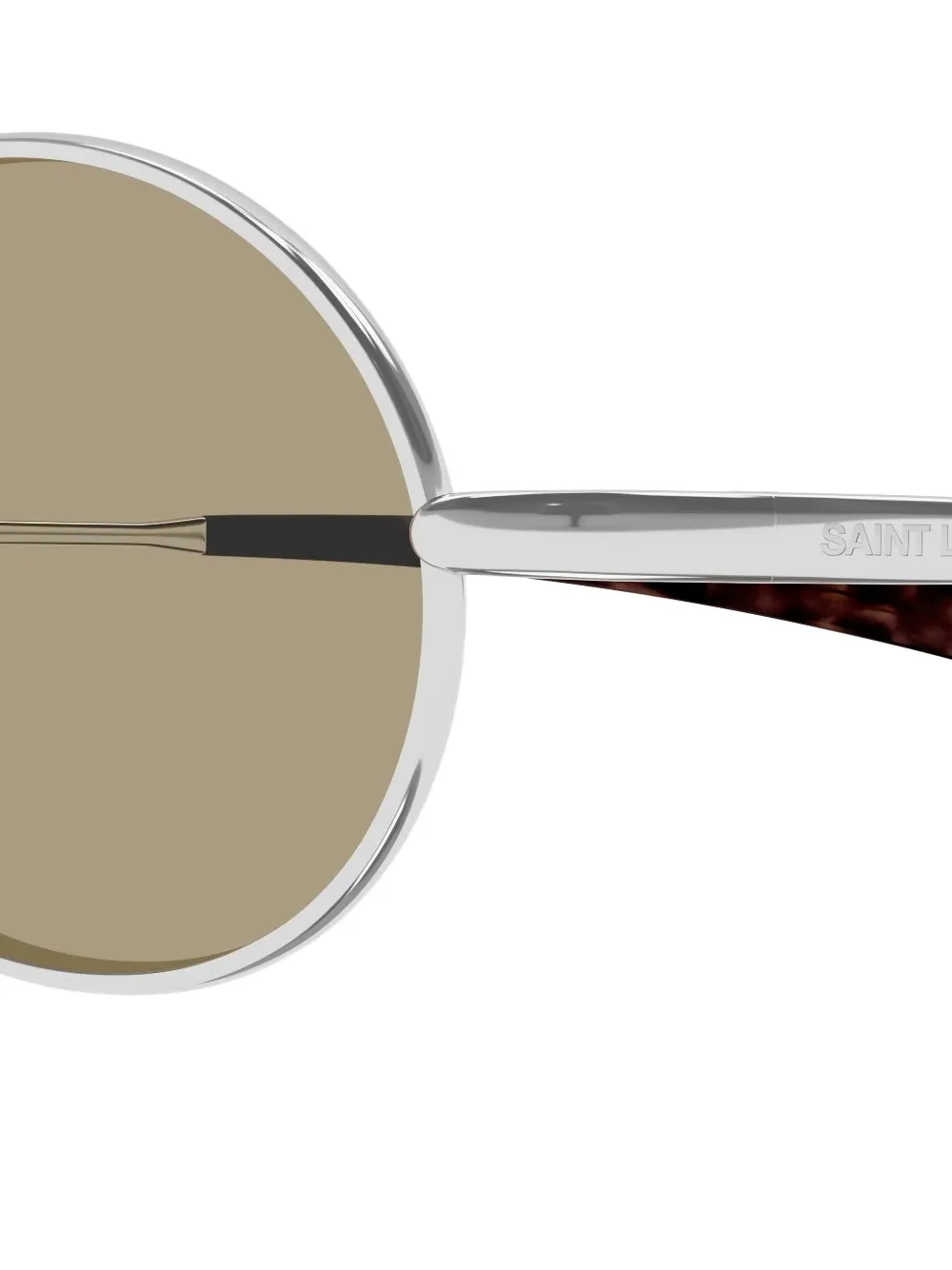 Saint Laurent Eyewear SL 948 T zonnebril met ovalen montuur Zilver