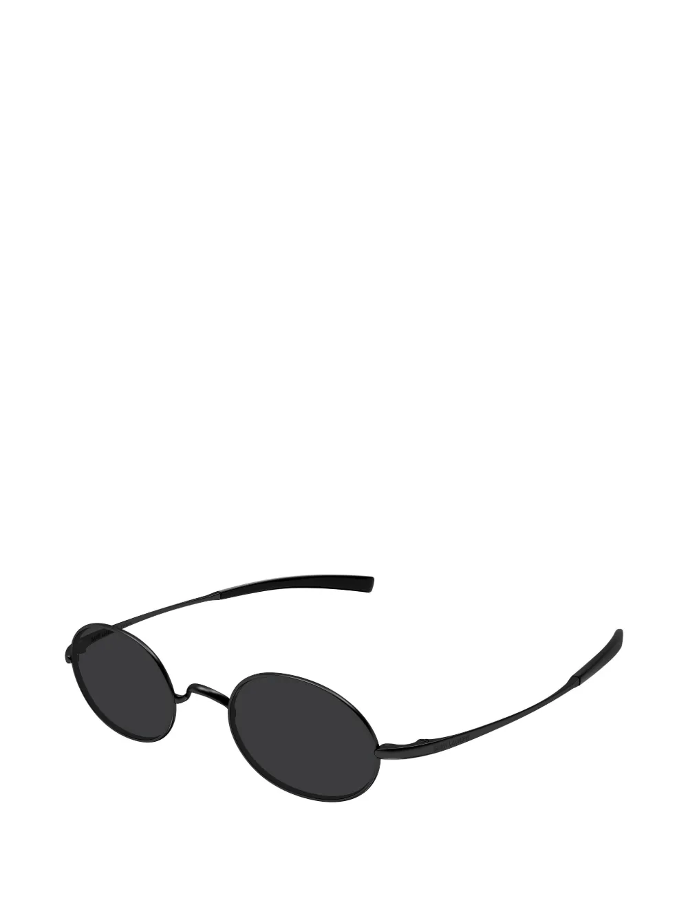 Saint Laurent Eyewear SL 948 T zonnebril met rond montuur Zwart