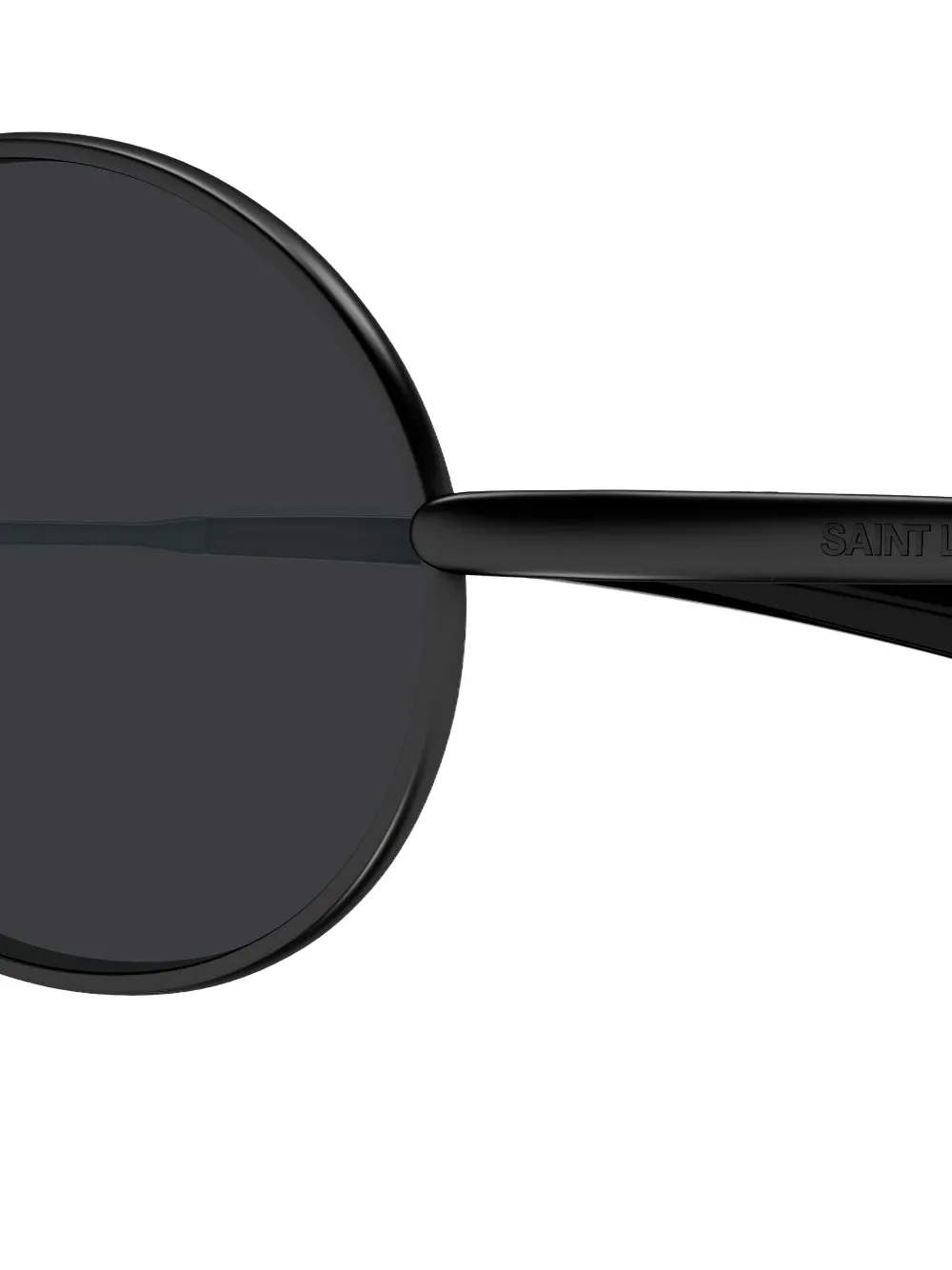 Saint Laurent Eyewear SL 948 T zonnebril met rond montuur Zwart