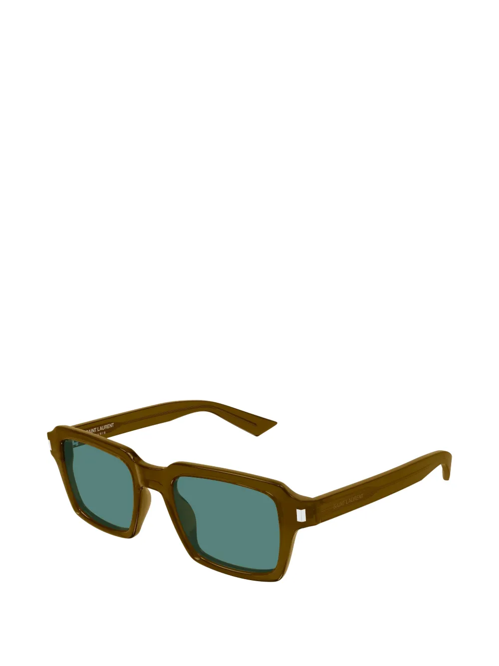 Saint Laurent Eyewear SL 947 zonnebril met vierkant montuur Bruin