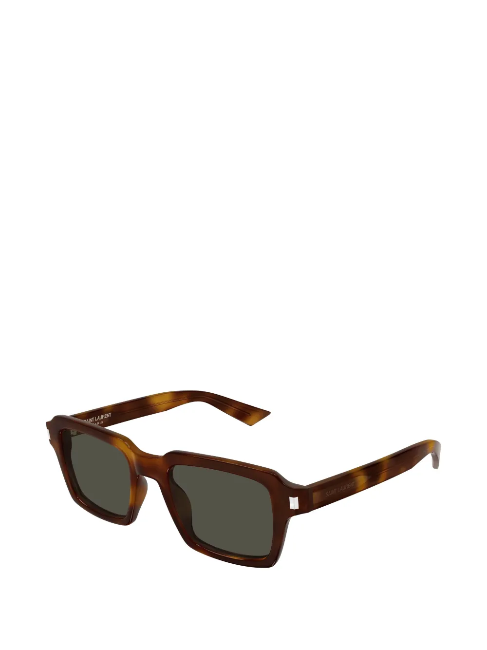 Saint Laurent Eyewear SL 947 zonnebril met vierkant montuur Bruin