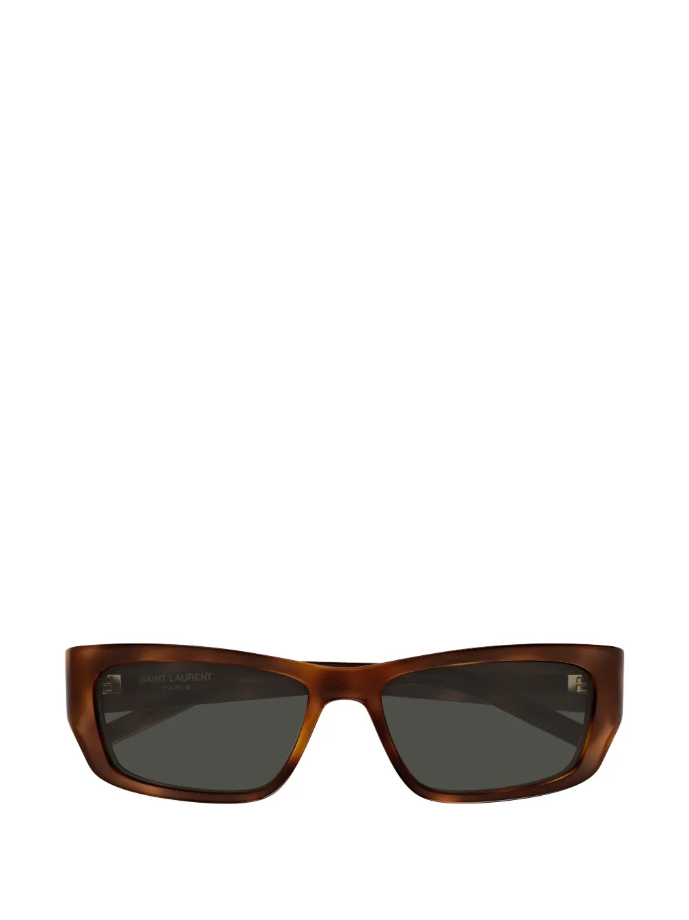 Saint Laurent Eyewear Jazz rectangle-frame sunglasses