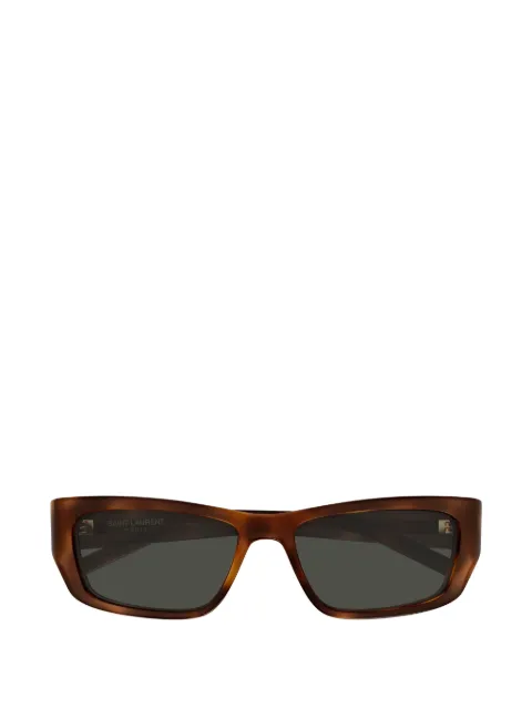 Saint Laurent Eyewear Jazz rectangle-frame sunglasses