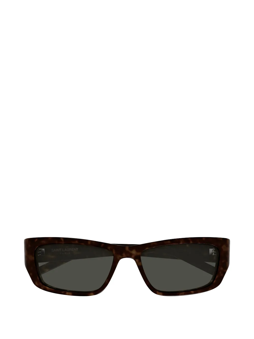 Saint Laurent Eyewear Jazz rectangle-frame sunglasses