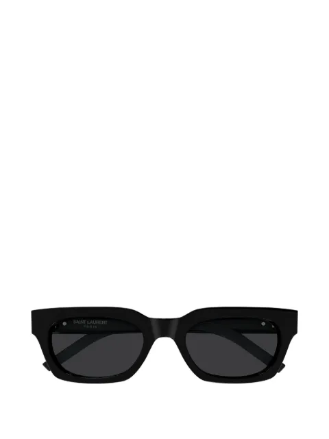Saint Laurent Eyewear Óculos de sol retangular