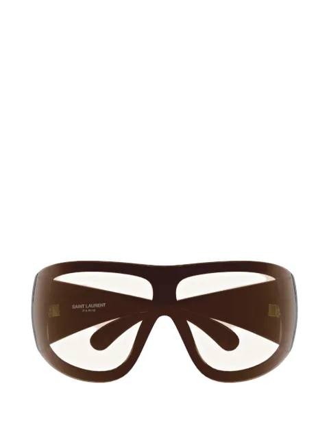 Saint Laurent Eyewear shield-frame sunglasses