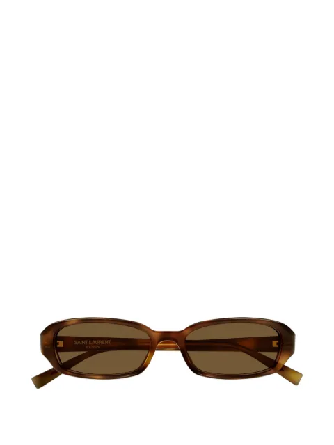 Saint Laurent Eyewear Erin rectangle-frame sunglasses
