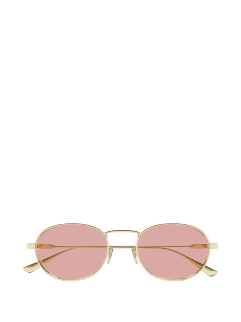 Saint Laurent Eyewear オーバルフレーム サングラス