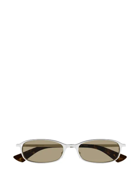 Saint Laurent Eyewear Mia oval-frame sunglasses