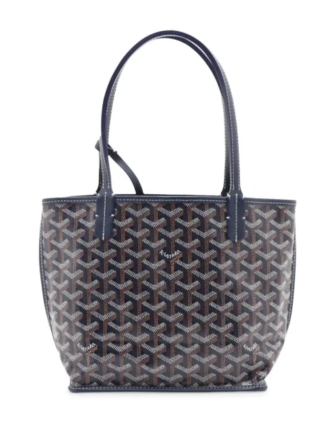 Goyard Pre-Owned 2000-2026 Mini Goyardine Reversible Anjou tote bag